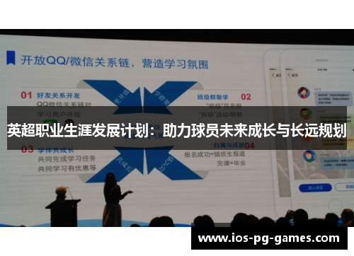 英超职业生涯发展计划:助力球员未来成长与长远规划 英超职业生涯发展计划:助力球员未来成长与长远规划